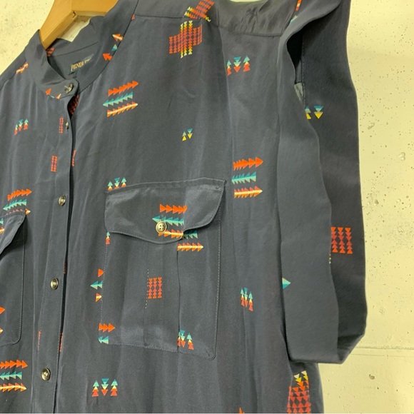 Pendleton Chief Joseph Silk One Piece Jumpsuit Size XL - Picture 9 of 15